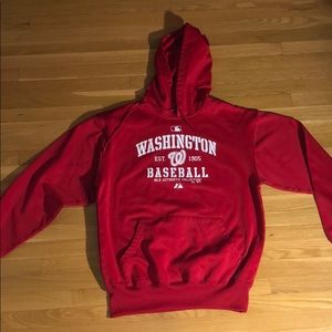 Washington Nationals Authentic Majestic Hoodie